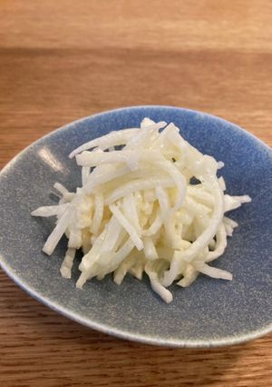【簡単】大根と帆立缶のサラダ-レシピのメイン写真