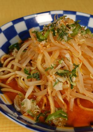 味噌ラーメン風焼そば-レシピのメイン写真