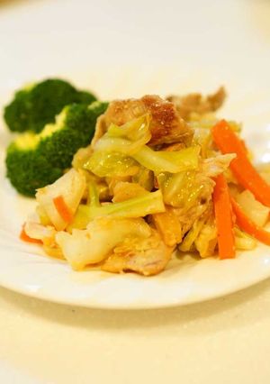 【時短料理】簡単ホイコーロー回鍋肉-レシピのメイン写真