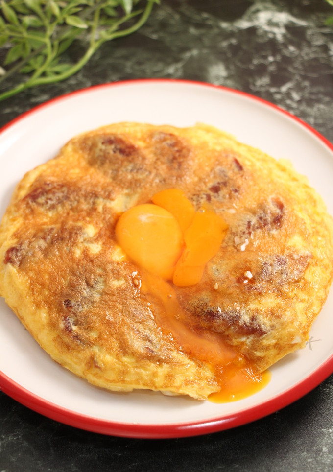 簡単！餃子の卵焼き-レシピのメイン写真
