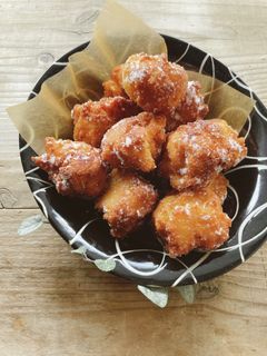 ホットケーキミックス粉deおからドーナツ-レシピのメイン写真