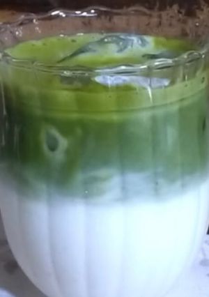 抹茶ラテ-レシピのメイン写真