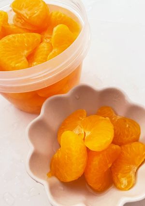 【大量消費】みかんのコンポート-レシピのメイン写真