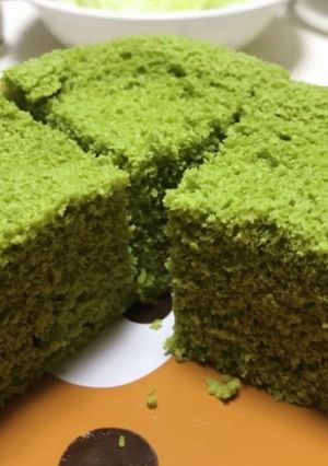 *おから蒸しパン*～抹茶～-レシピのメイン写真