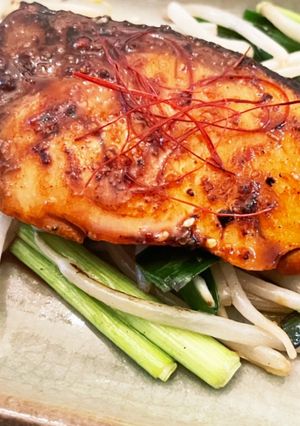 韓国風♡ぶりのピリ辛照り焼き-レシピのメイン写真