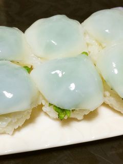 新イカの手まり寿司-レシピのメイン写真