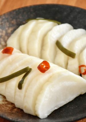 少量大根の漬物（甘酢漬け）-レシピのメイン写真