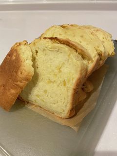 栗きんとんリメイクパン 2-レシピのメイン写真