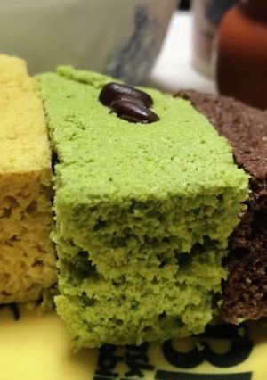 *おから蒸しパン*～ゆず.抹茶.ココア～-レシピのメイン写真