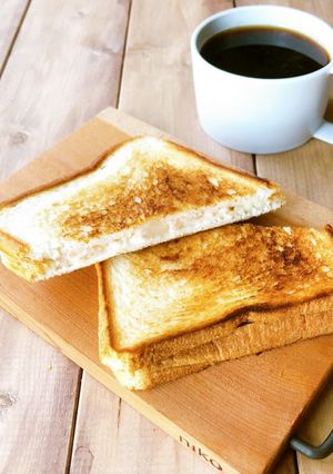 フライパンで簡単♪ホットサンド／ポテサラ-レシピのメイン写真