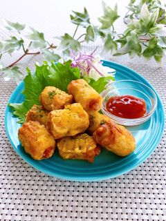 簡単・節約!ちくわウインナーのカレー揚げ-レシピのメイン写真