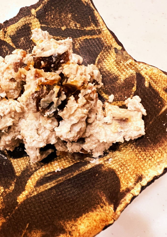 干し柿の香ばしい胡桃白和え-レシピのメイン写真