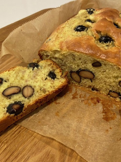黒豆バナナケーキ♪ホットケーキMIXで-レシピのメイン写真