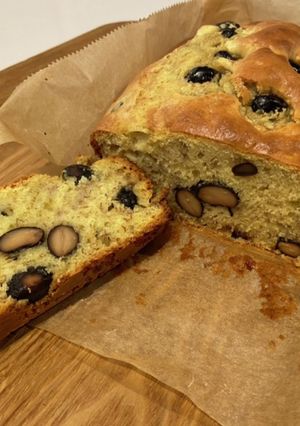 黒豆バナナケーキ♪ホットケーキMIXで-レシピのメイン写真