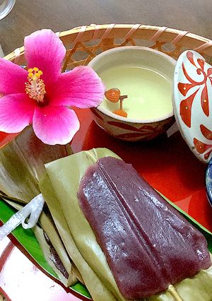 月桃の葉ティー-レシピのメイン写真