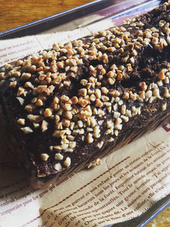 バナナココアパウンドケーキ-レシピのメイン写真
