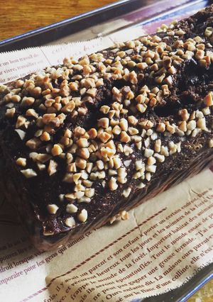 バナナココアパウンドケーキ-レシピのメイン写真