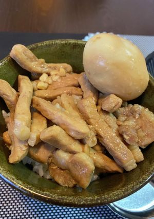 電鍋でつくる本格魯肉飯-レシピのメイン写真