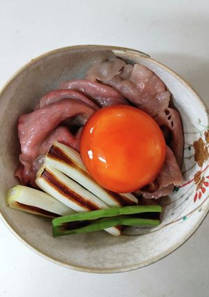 ご飯に合う☆すき焼き風牛しゃぶ-レシピのメイン写真