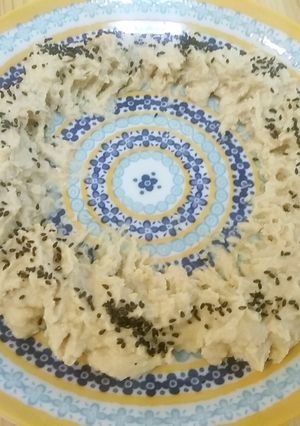 トルコ料理フムス(ひよこ豆のペースト。)-レシピのメイン写真