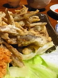 金平牛蒡が余った時のサクサク天ぷら♡-レシピのメイン写真