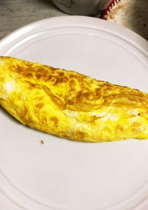 シンプルオムレツ-レシピのメイン写真