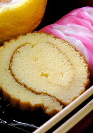 我が家のおせち＝伊達巻き＝-レシピのメイン写真