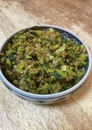 高菜とザーサイのふりかけ-レシピのメイン写真