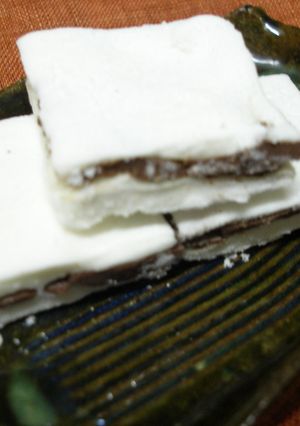 チョコレートINマシュマロ-レシピのメイン写真