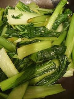 小松菜にんにくいため-レシピのメイン写真