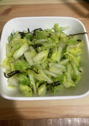 白菜と塩昆布の簡単漬物-レシピのメイン写真