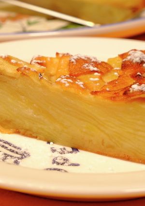 フレンチ食堂のりんごのケーキ-レシピのメイン写真