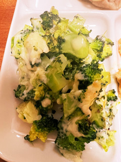 ブロッコリーのチーズ焼き-レシピのメイン写真