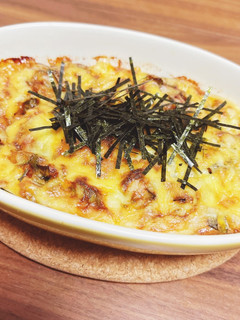納豆と豆腐のグラタン!-レシピのメイン写真