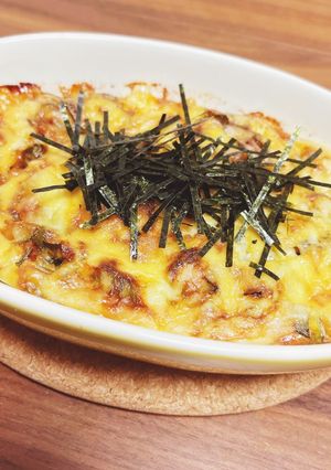 納豆と豆腐のグラタン！-レシピのメイン写真