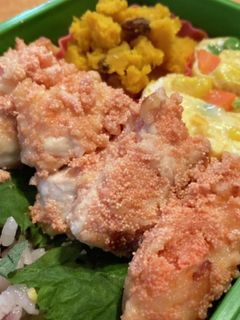 お弁当用☆鶏ささみの明太バター-レシピのメイン写真