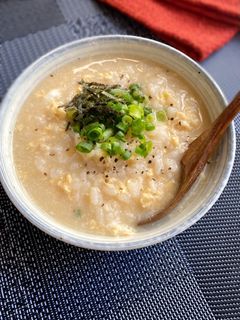 たまごのおじや-レシピのメイン写真