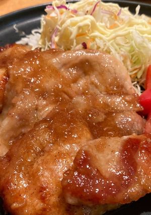 豚ロースのはちみつ生姜焼き-レシピのメイン写真