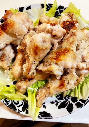 手羽元のオーブン焼き-レシピのメイン写真