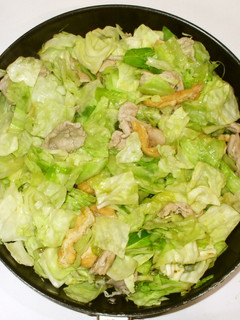 豚キャベツ炒め♪簡単60歳からの食事-レシピのメイン写真