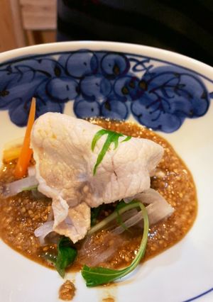 ゆかりのイブクロ　　野菜たっぷり豚しゃぶ-レシピのメイン写真