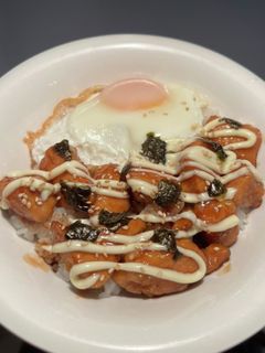 【簡単で美味】鶏胸肉の照りマヨ丼-レシピのメイン写真