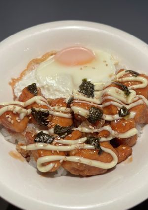 【簡単で美味】鶏胸肉の照りマヨ丼-レシピのメイン写真