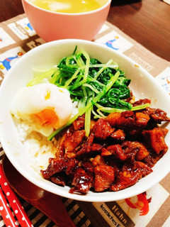*和風魯肉飯?*~八角が苦手な方に~-レシピのメイン写真
