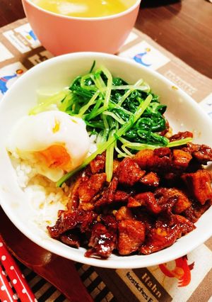 *和風魯肉飯?*~八角が苦手な方に~-レシピのメイン写真