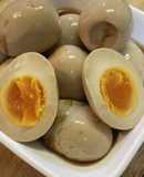 味見でどんどん減っていく半熟味玉