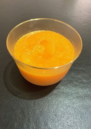贅沢みかん人参ゼリー-レシピのメイン写真