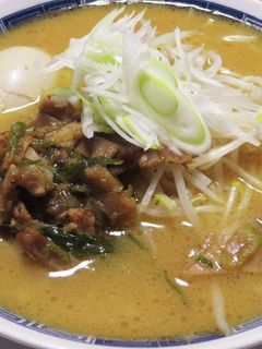 札幌味噌ラーメン-レシピのメイン写真