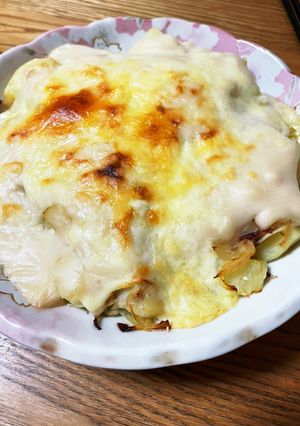 タラとじゃがいものグラタン-レシピのメイン写真