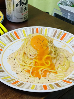 生クリーム不使用 明太子クリームパスタ-レシピのメイン写真